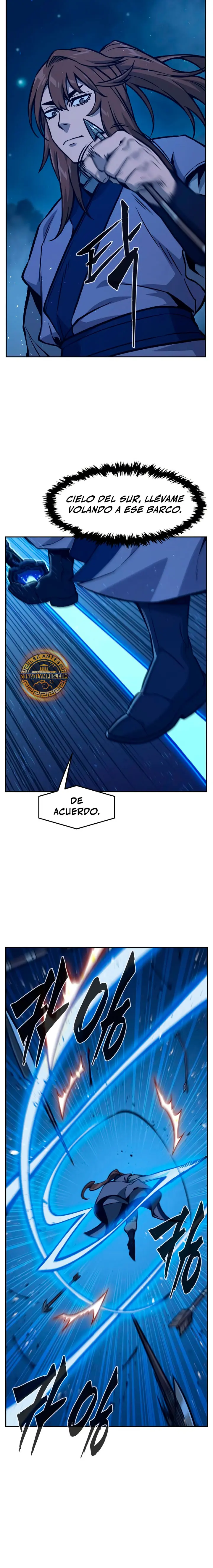 El Sentido Absoluto de las Espadas - Capítulo 176 - Página 4 - LectorTMOo