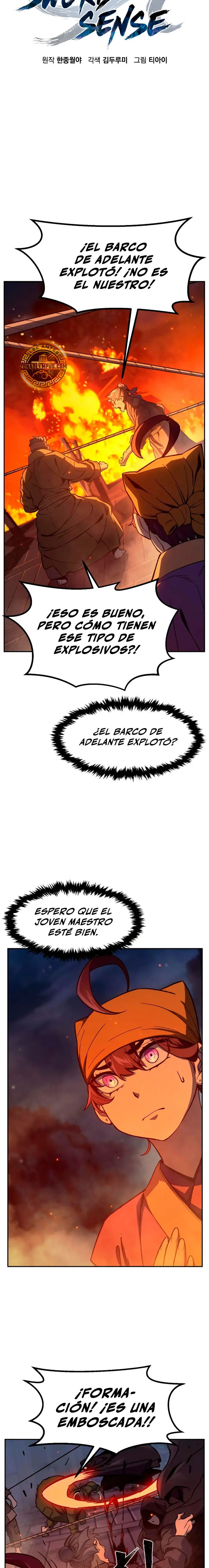 El Sentido Absoluto de las Espadas - Capítulo 176 - Página 14 - LectorTMOo