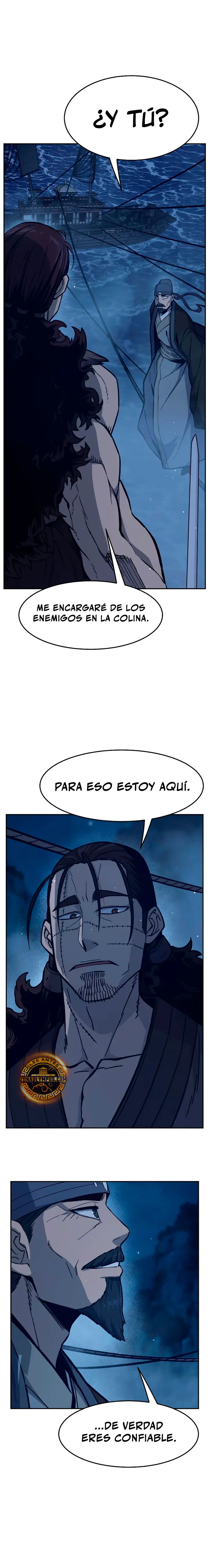 El Sentido Absoluto de las Espadas - Capítulo 176 - Página 16 - LectorTMOo