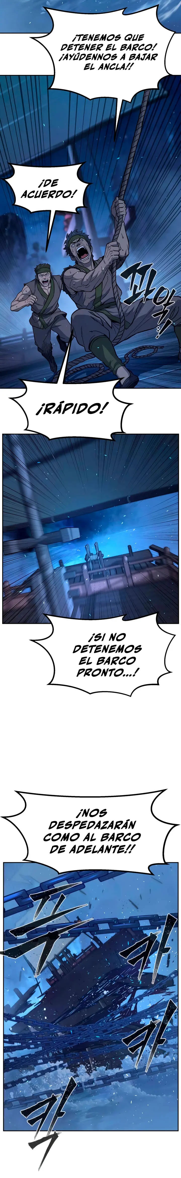 El Sentido Absoluto de las Espadas - Capítulo 175 - Página 7 - LectorTMOo
