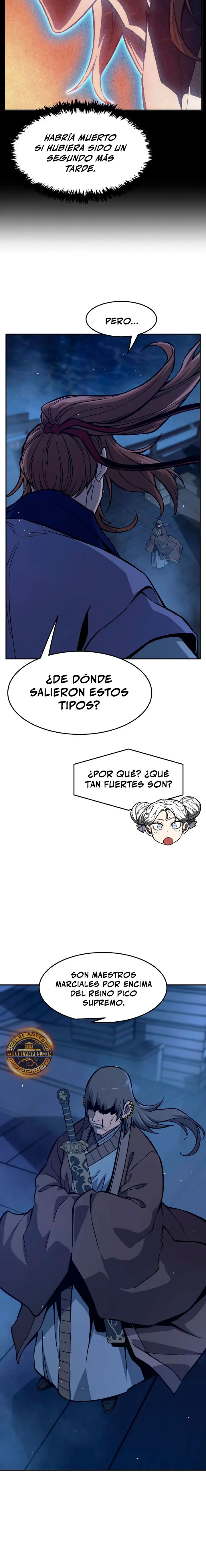 El Sentido Absoluto de las Espadas - Capítulo 177 - Página 11 - LectorTMOo