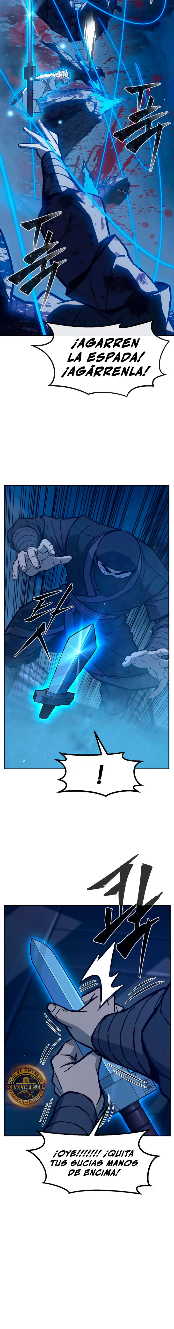 El Sentido Absoluto de las Espadas - Capítulo 177 - Página 16 - LectorTMOo