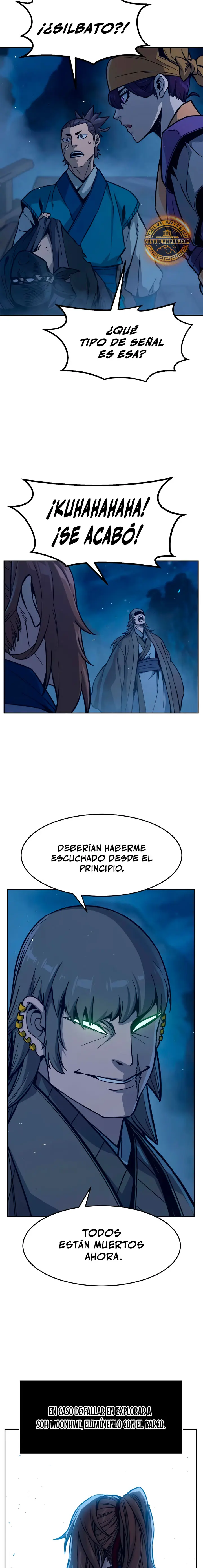 El Sentido Absoluto de las Espadas - Capítulo 178 - Página 8 - LectorTMOo
