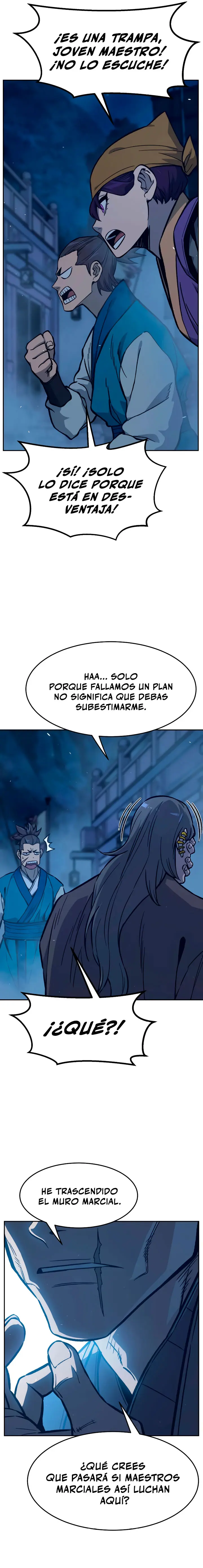 El Sentido Absoluto de las Espadas - Capítulo 178 - Página 17 - LectorTMOo