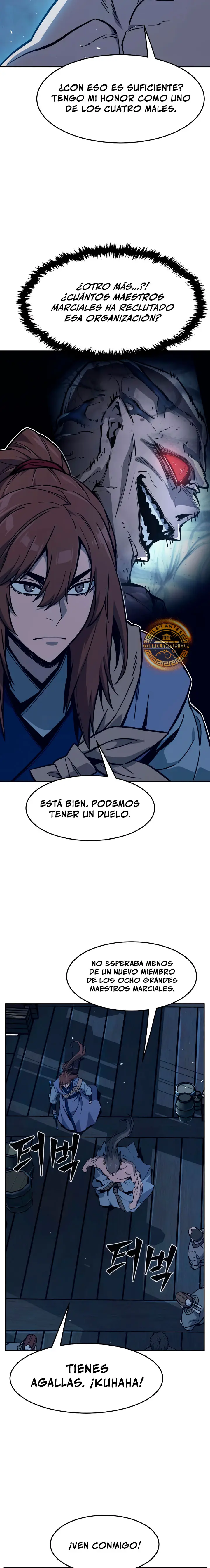 El Sentido Absoluto de las Espadas - Capítulo 178 - Página 23 - LectorTMOo