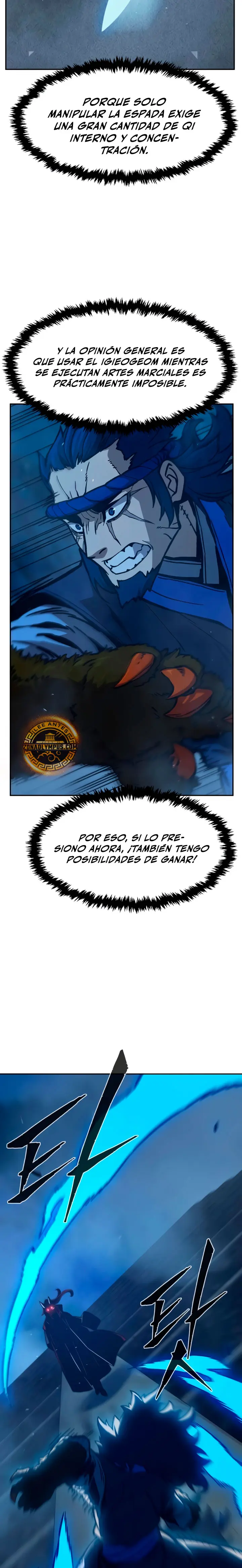 El Sentido Absoluto de las Espadas - Capítulo 181 - Página 13 - LectorTMOo