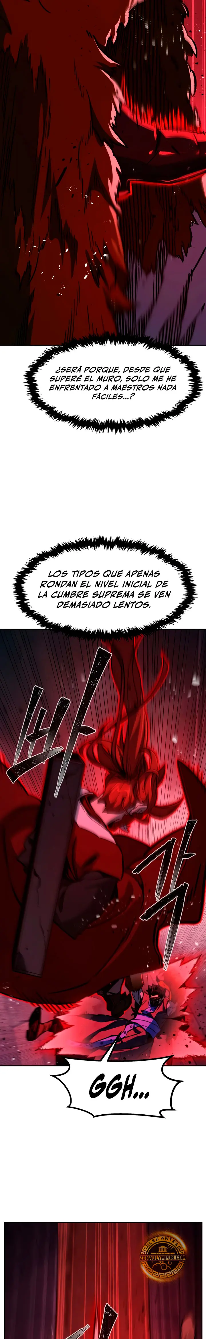 El Sentido Absoluto de las Espadas - Capítulo 181 - Página 15 - LectorTMOo