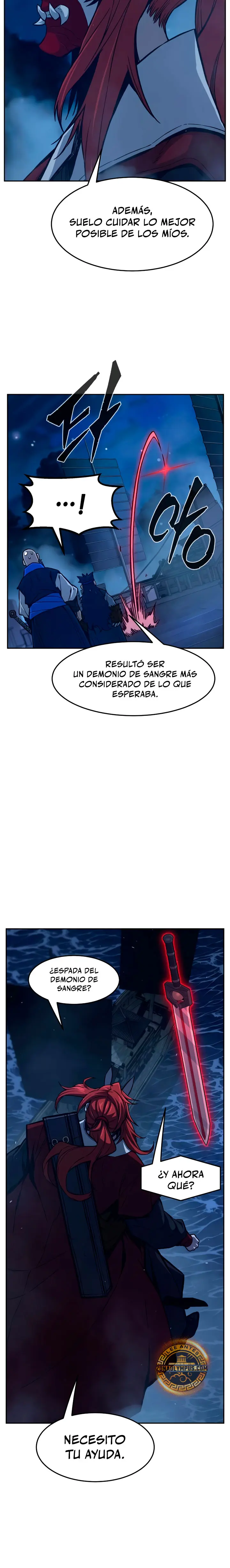 El Sentido Absoluto de las Espadas - Capítulo 181 - Página 31 - LectorTMOo