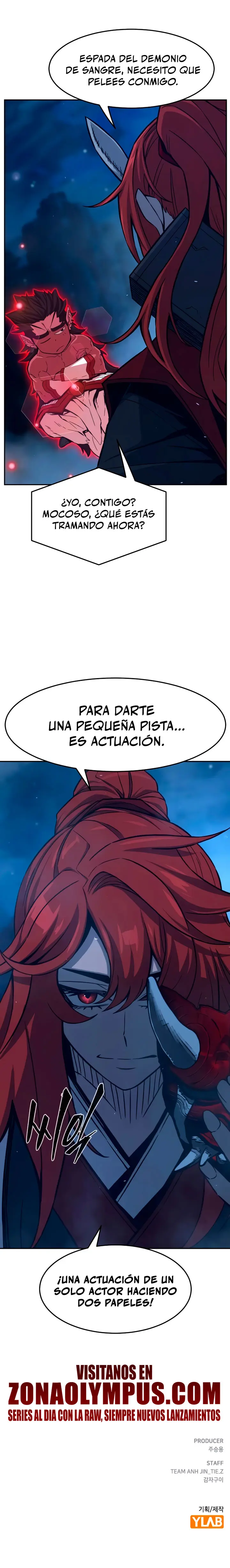 El Sentido Absoluto de las Espadas - Capítulo 181 - Página 32 - LectorTMOo