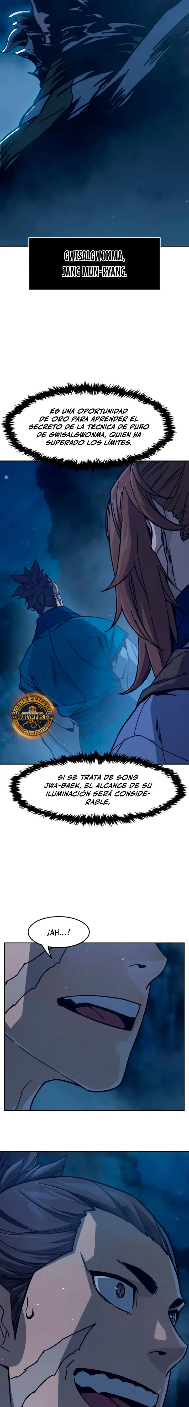El Sentido Absoluto de las Espadas - Capítulo 183 - Página 12 - LectorTMOo