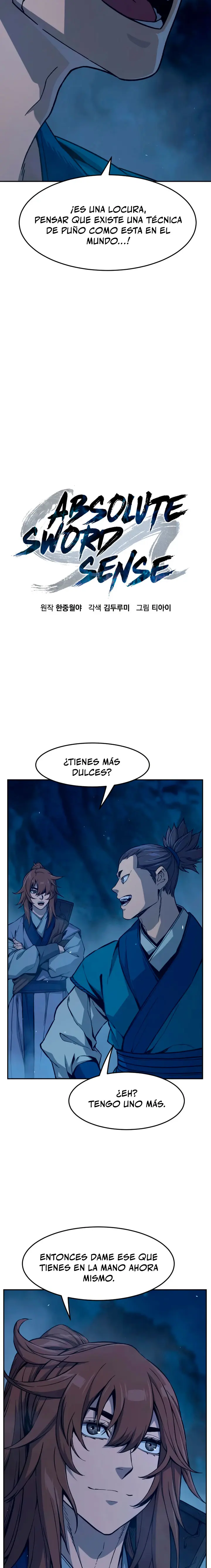 El Sentido Absoluto de las Espadas - Capítulo 183 - Página 13 - LectorTMOo