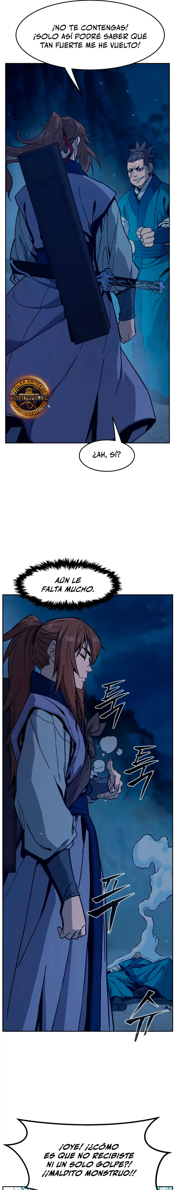 El Sentido Absoluto de las Espadas - Capítulo 183 - Página 28 - LectorTMOo