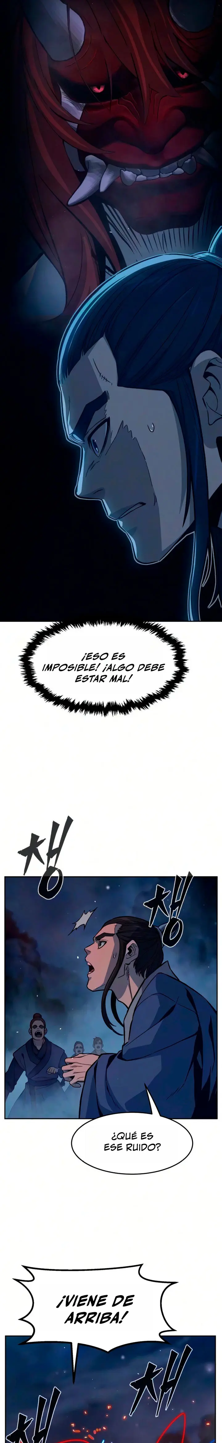 El Sentido Absoluto de las Espadas - Capítulo 182 - Página 5 - LectorTMOo