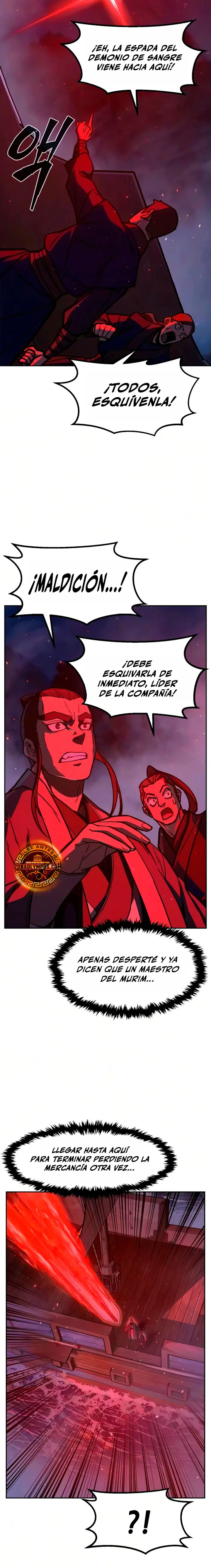 El Sentido Absoluto de las Espadas - Capítulo 182 - Página 10 - LectorTMOo