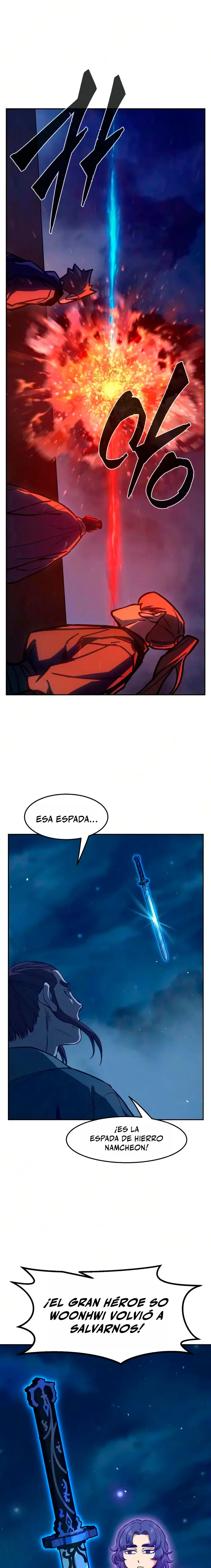 El Sentido Absoluto de las Espadas - Capítulo 182 - Página 11 - LectorTMOo