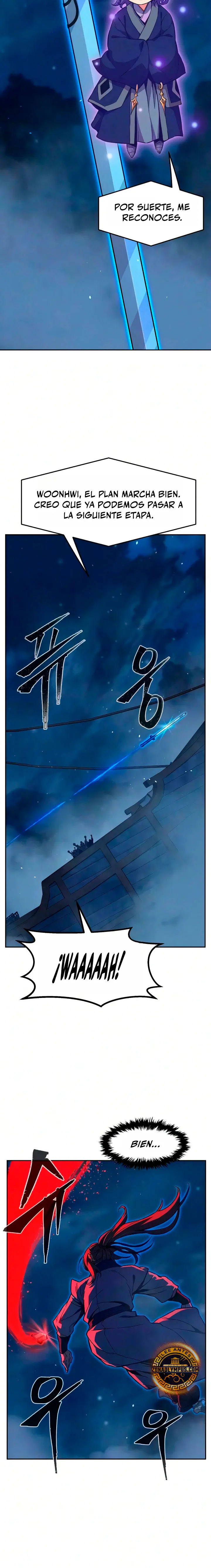 El Sentido Absoluto de las Espadas - Capítulo 182 - Página 12 - LectorTMOo