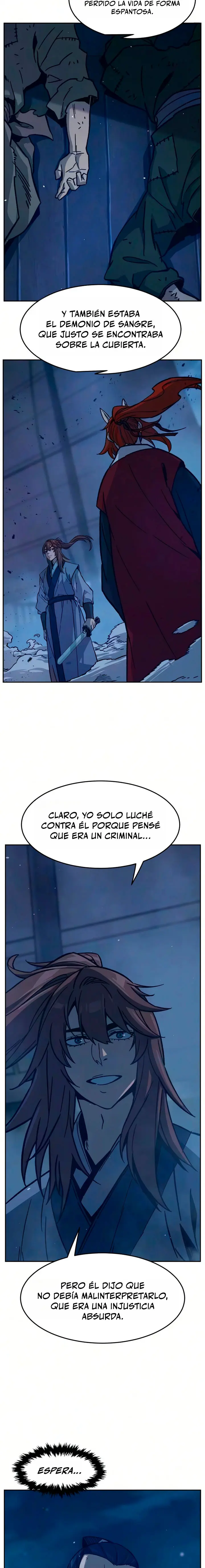 El Sentido Absoluto de las Espadas - Capítulo 182 - Página 19 - LectorTMOo