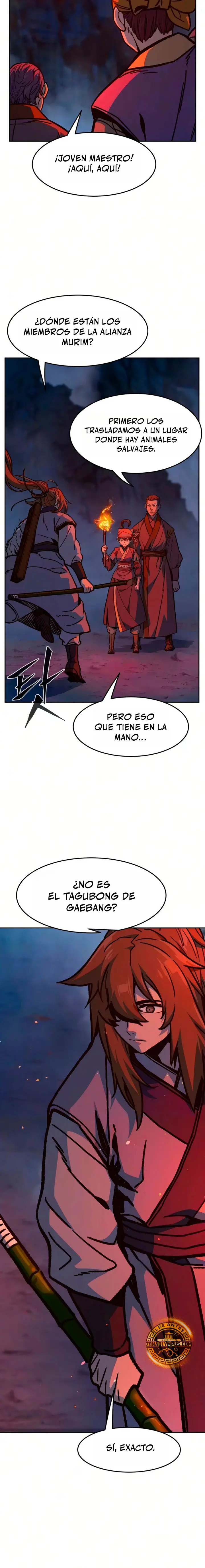 El Sentido Absoluto de las Espadas - Capítulo 182 - Página 22 - LectorTMOo
