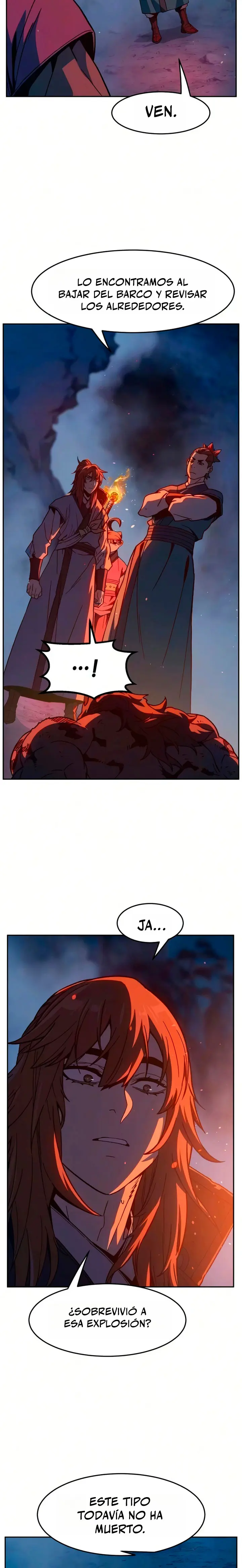 El Sentido Absoluto de las Espadas - Capítulo 182 - Página 25 - LectorTMOo