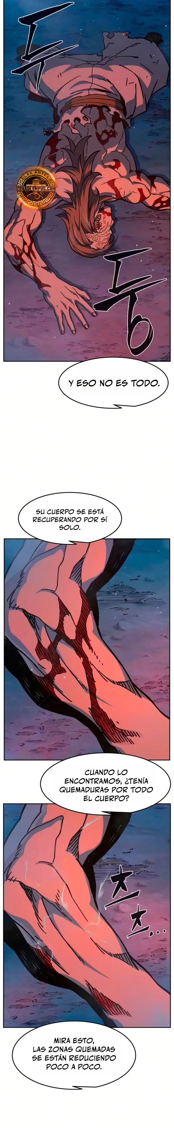 El Sentido Absoluto de las Espadas - Capítulo 182 - Página 26 - LectorTMOo
