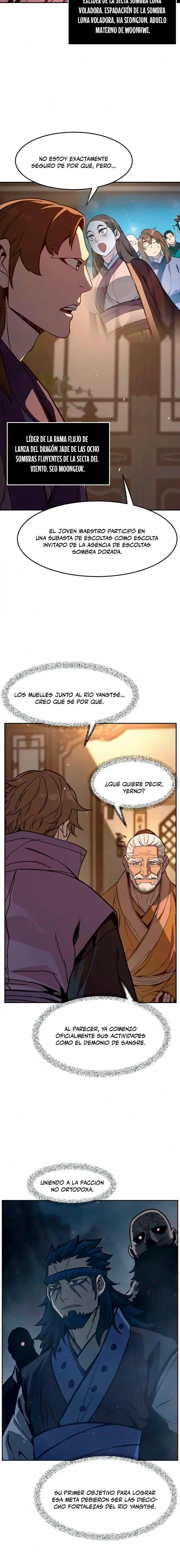 El Sentido Absoluto de las Espadas - Capítulo 184 - Página 3 - LectorTMOo
