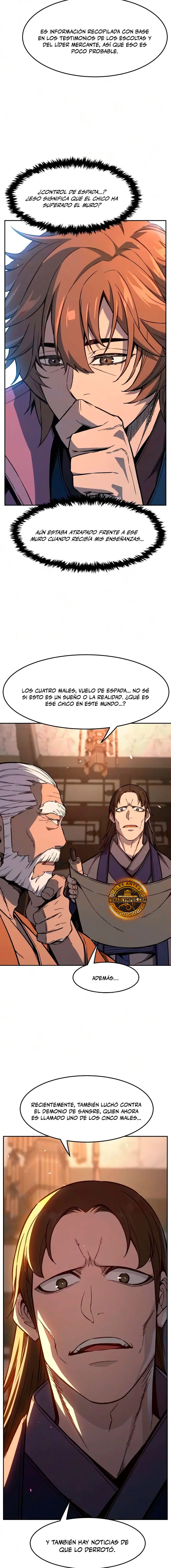 El Sentido Absoluto de las Espadas - Capítulo 184 - Página 8 - LectorTMOo