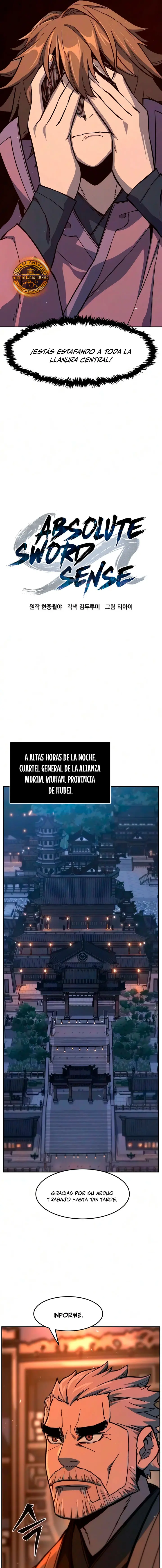 El Sentido Absoluto de las Espadas - Capítulo 184 - Página 10 - LectorTMOo