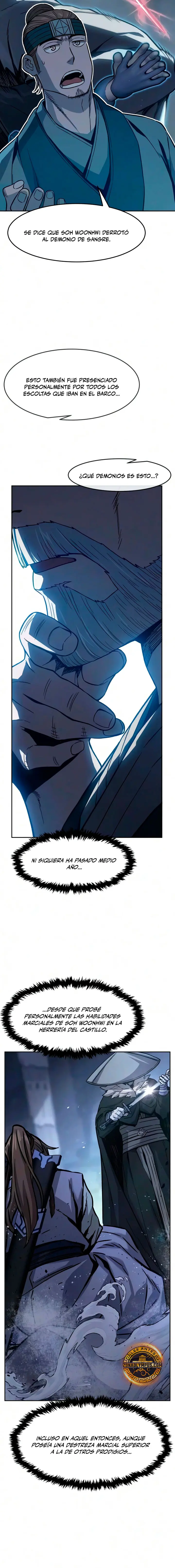 El Sentido Absoluto de las Espadas - Capítulo 184 - Página 25 - LectorTMOo