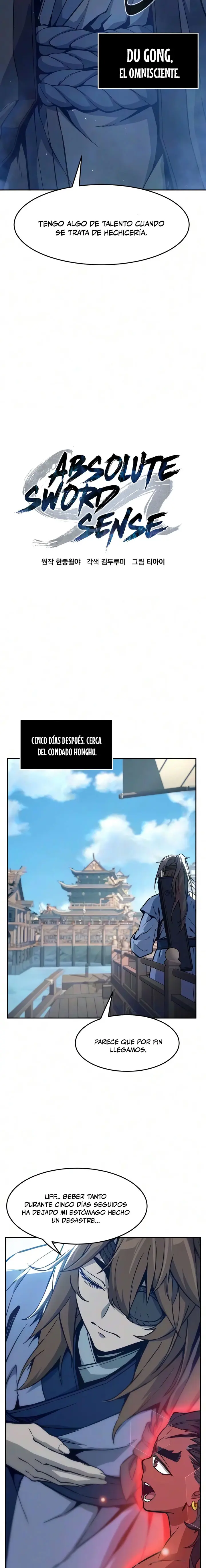 El Sentido Absoluto de las Espadas - Capítulo 185 - Página 7 - LectorTMOo