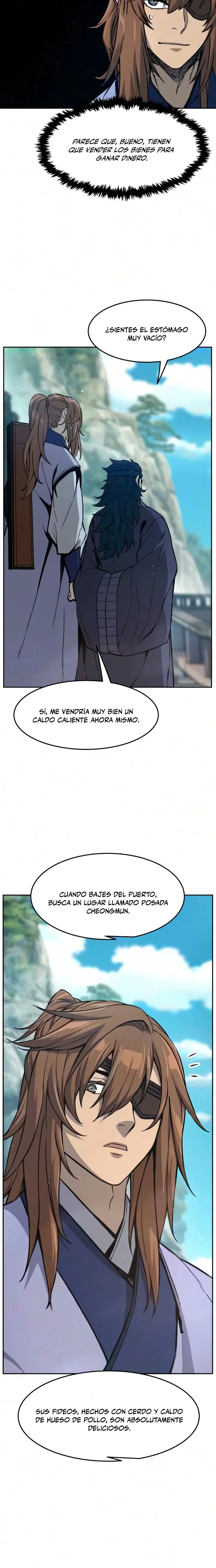 El Sentido Absoluto de las Espadas - Capítulo 185 - Página 14 - LectorTMOo