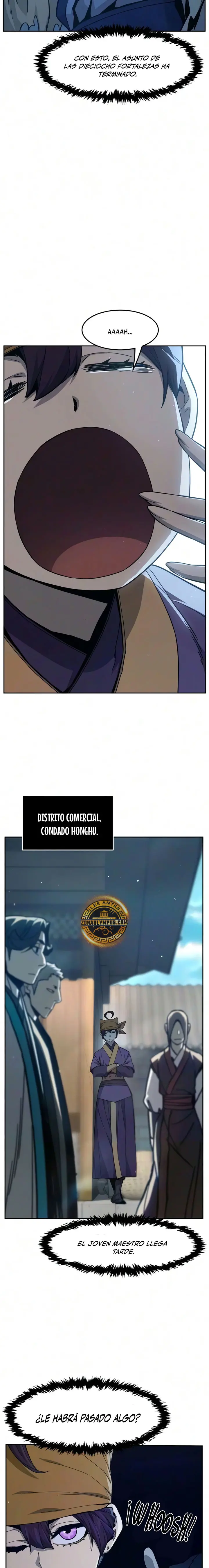 El Sentido Absoluto de las Espadas - Capítulo 185 - Página 16 - LectorTMOo