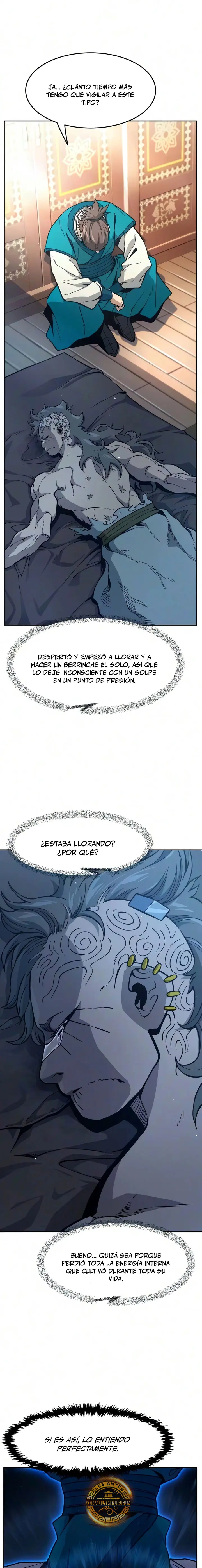 El Sentido Absoluto de las Espadas - Capítulo 185 - Página 22 - LectorTMOo