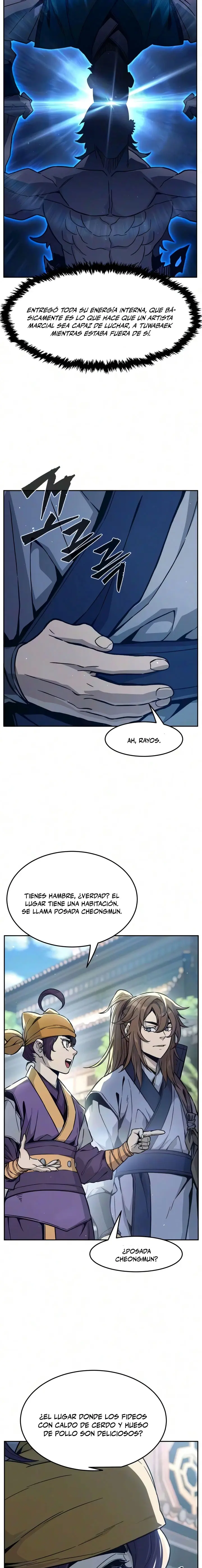 El Sentido Absoluto de las Espadas - Capítulo 185 - Página 23 - LectorTMOo