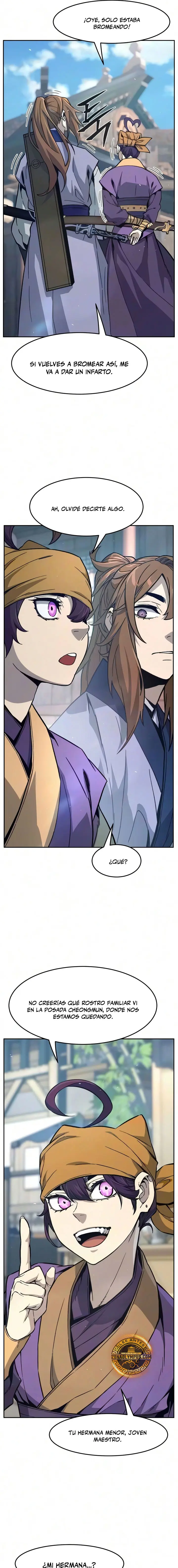 El Sentido Absoluto de las Espadas - Capítulo 185 - Página 25 - LectorTMOo