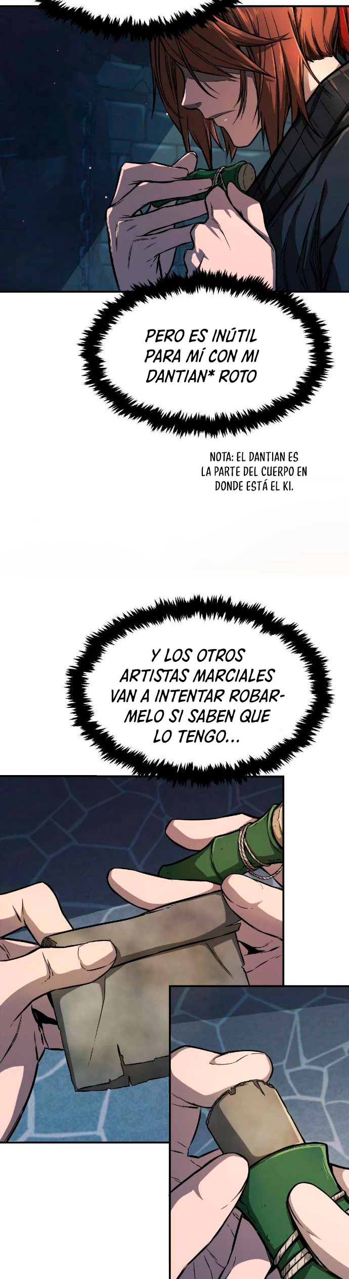 El Sentido Absoluto de las Espadas - Capítulo 1 - Página 7 - LectorTMOo