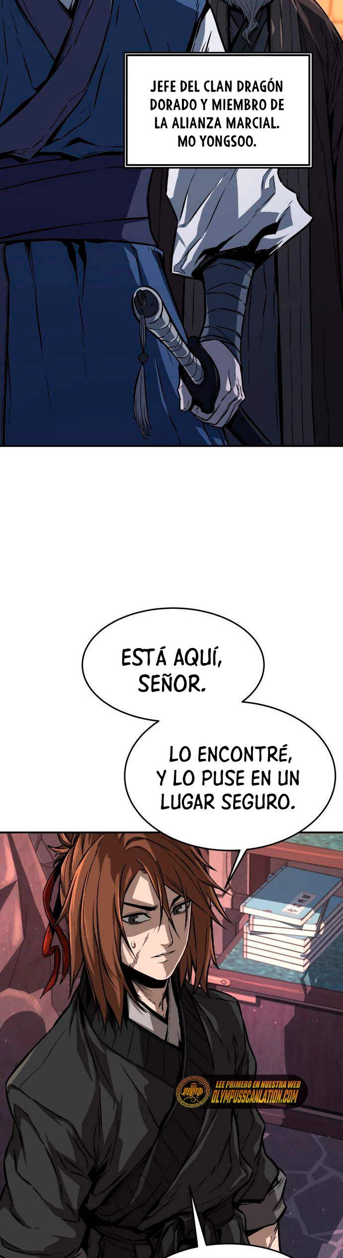 El Sentido Absoluto de las Espadas - Capítulo 1 - Página 10 - LectorTMOo