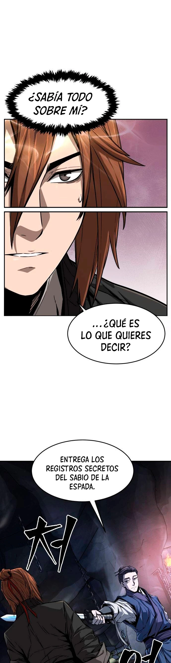 El Sentido Absoluto de las Espadas - Capítulo 1 - Página 17 - LectorTMOo