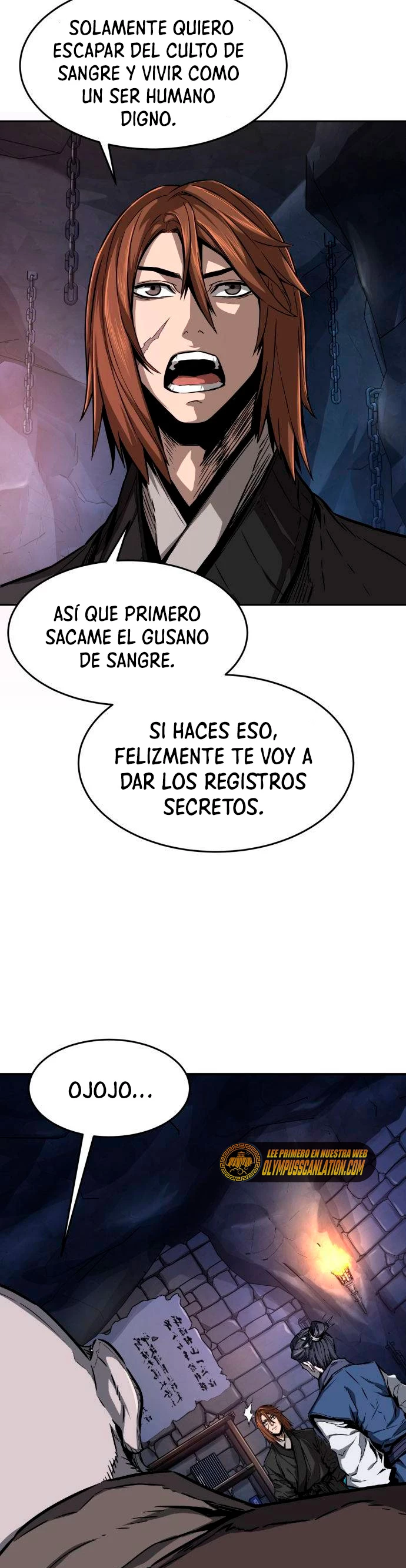 El Sentido Absoluto de las Espadas - Capítulo 1 - Página 21 - LectorTMOo