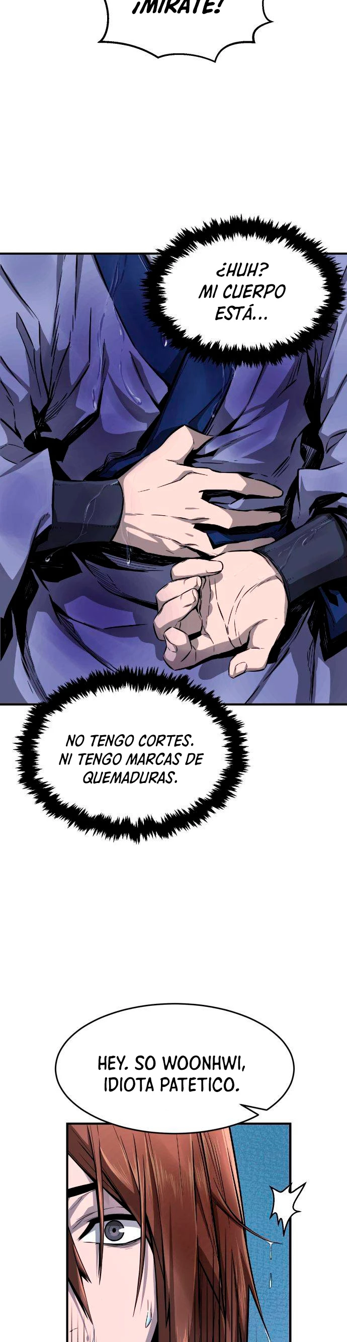 El Sentido Absoluto de las Espadas - Capítulo 1 - Página 33 - LectorTMOo
