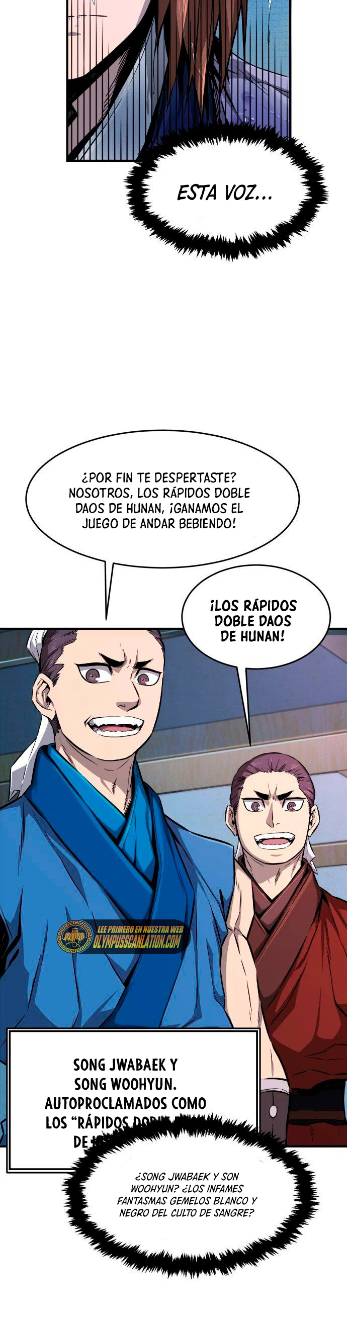 El Sentido Absoluto de las Espadas - Capítulo 1 - Página 34 - LectorTMOo