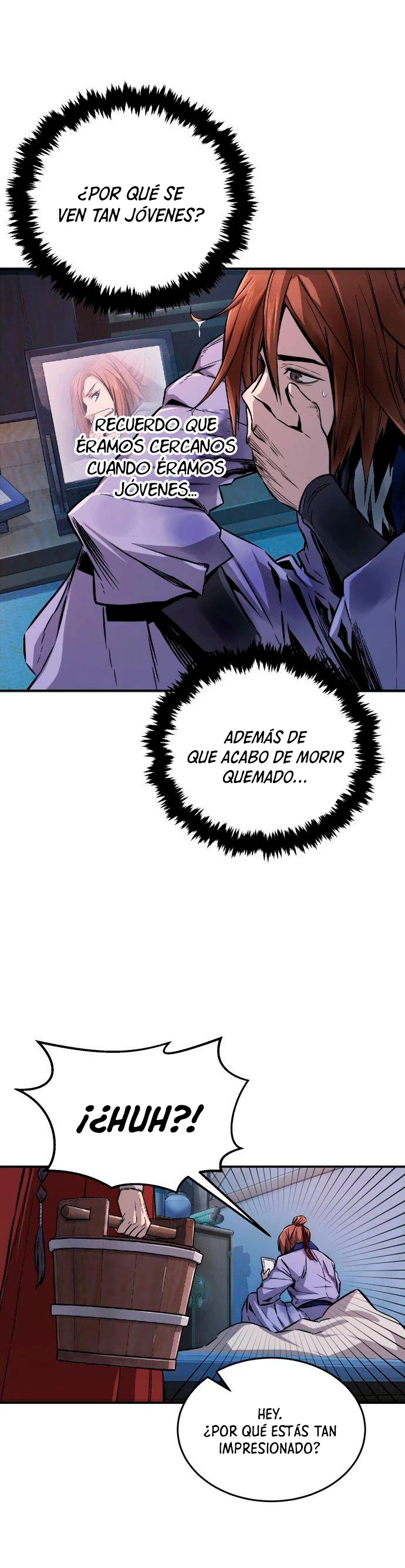 El Sentido Absoluto de las Espadas - Capítulo 1 - Página 35 - LectorTMOo