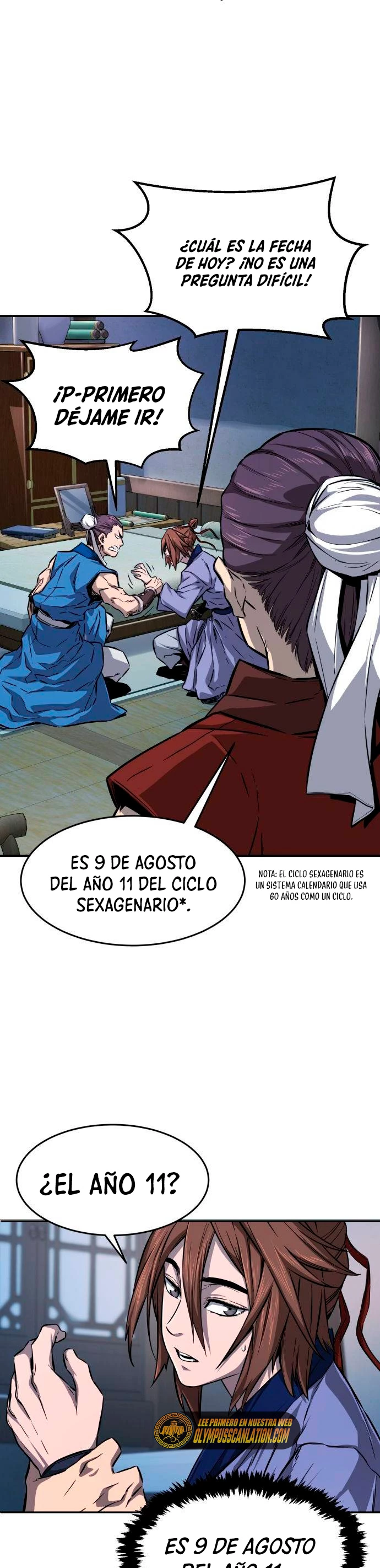 El Sentido Absoluto de las Espadas - Capítulo 1 - Página 39 - LectorTMOo