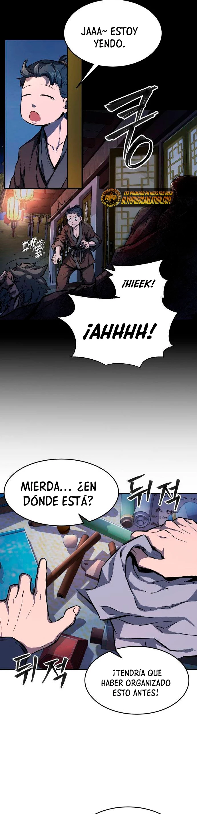 El Sentido Absoluto de las Espadas - Capítulo 1 - Página 44 - LectorTMOo