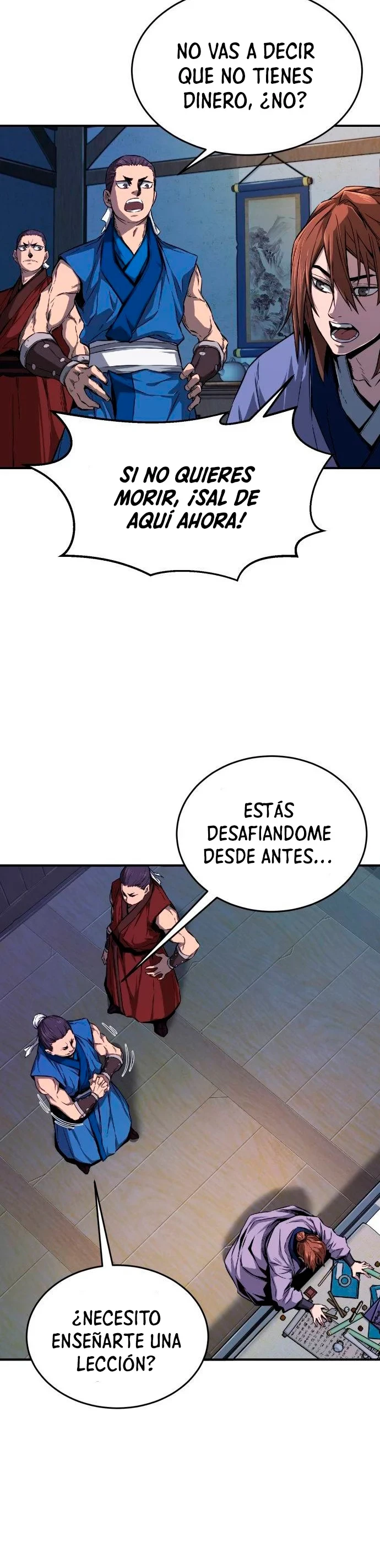 El Sentido Absoluto de las Espadas - Capítulo 1 - Página 45 - LectorTMOo