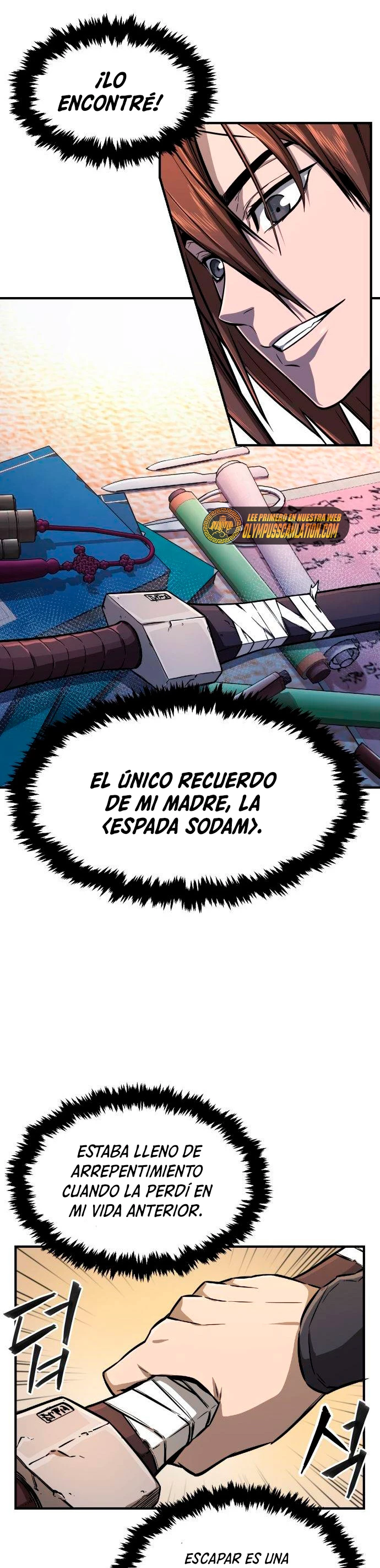 El Sentido Absoluto de las Espadas - Capítulo 1 - Página 46 - LectorTMOo
