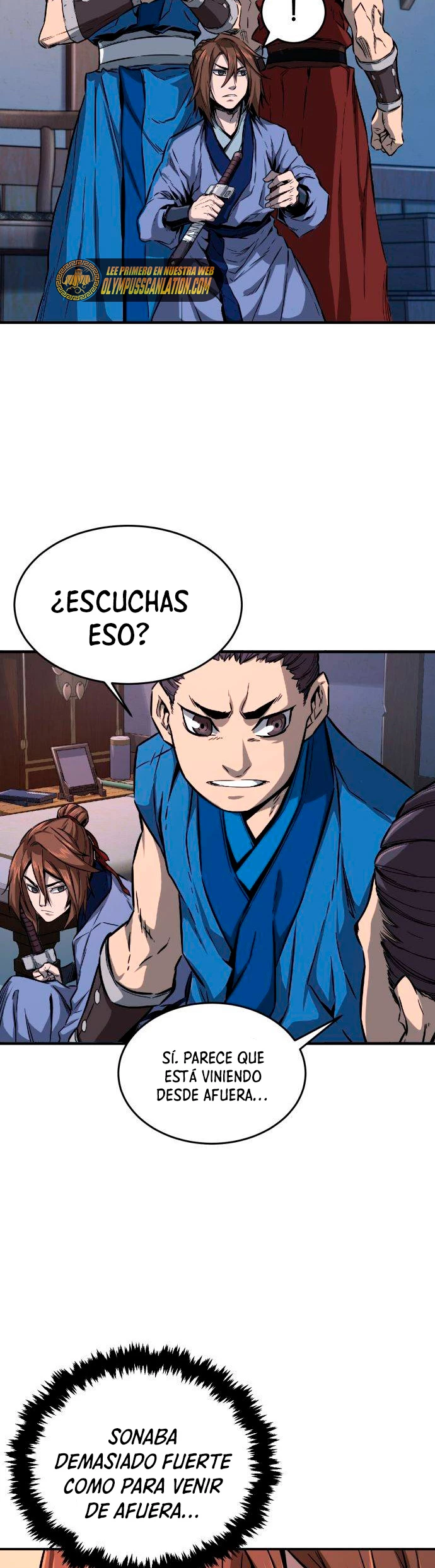 El Sentido Absoluto de las Espadas - Capítulo 1 - Página 49 - LectorTMOo