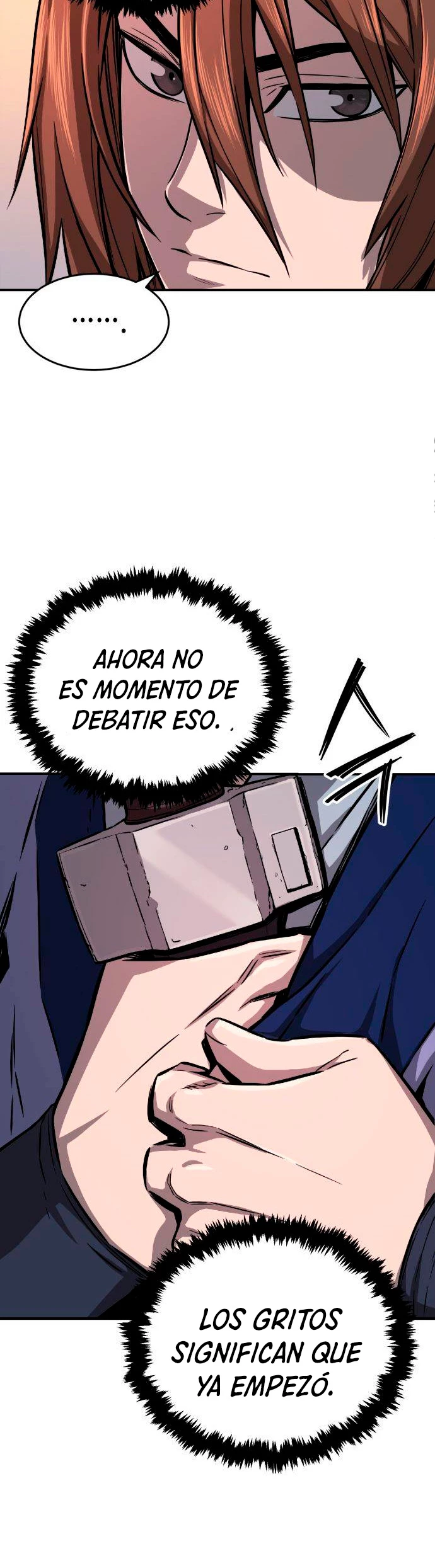 El Sentido Absoluto de las Espadas - Capítulo 1 - Página 50 - LectorTMOo