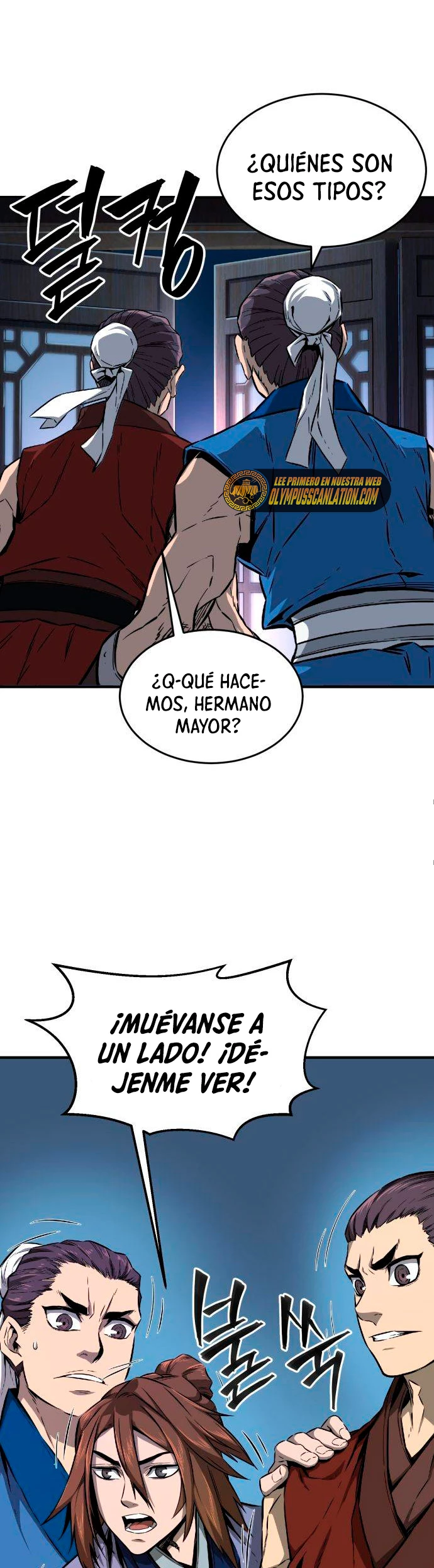 El Sentido Absoluto de las Espadas - Capítulo 1 - Página 51 - LectorTMOo