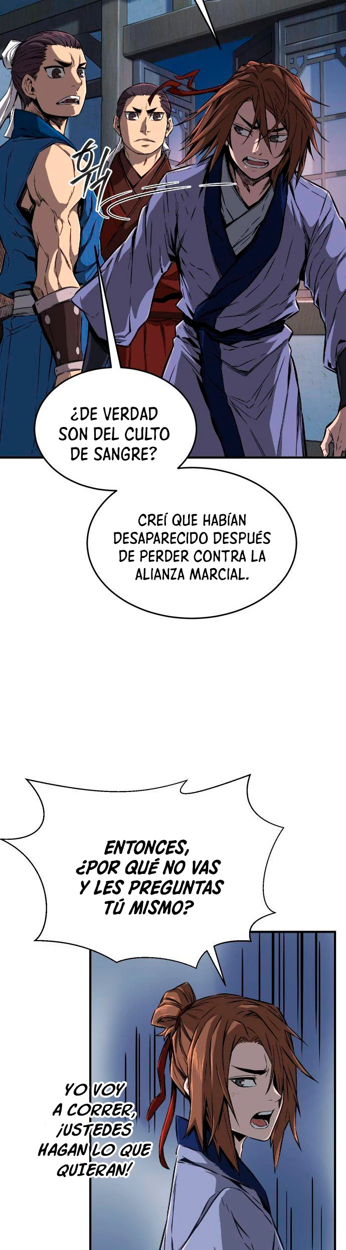 El Sentido Absoluto de las Espadas - Capítulo 1 - Página 55 - LectorTMOo