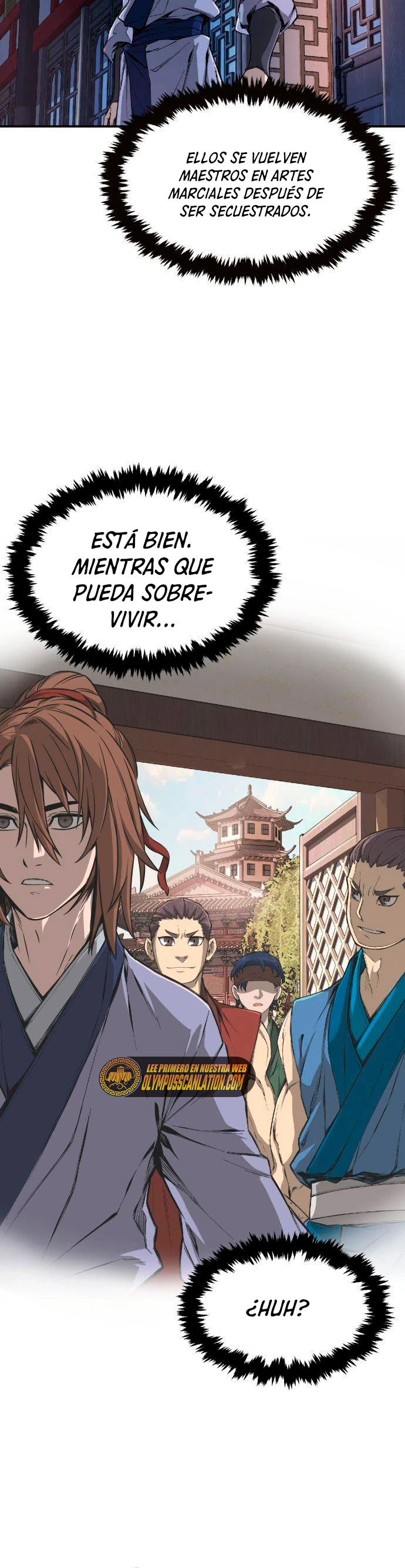 El Sentido Absoluto de las Espadas - Capítulo 1 - Página 57 - LectorTMOo